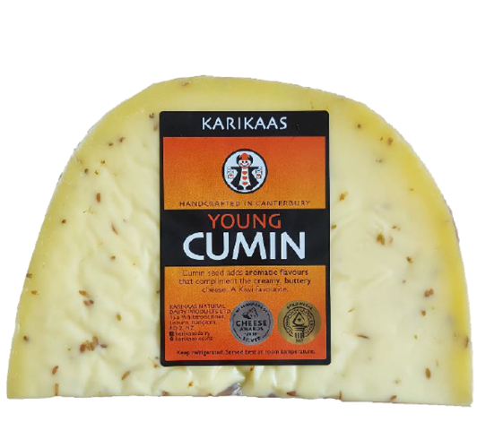 Karikaas Young Cumin Gouda Cheese 125g