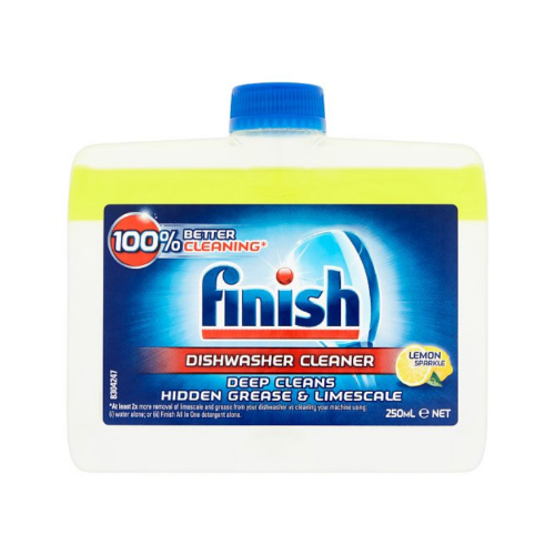 Finish Dishwasher Cleaner Lemon 250ml