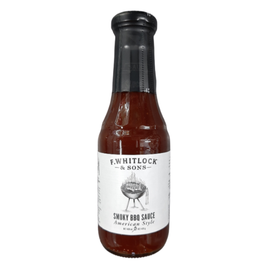 F Whitlock & Sons Smoky BBQ Sauce 440ml