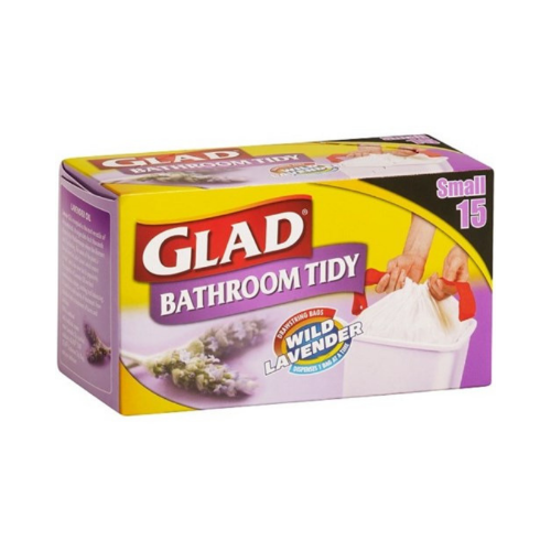 Glad Bathroom Tidy's Bags Small 15pk