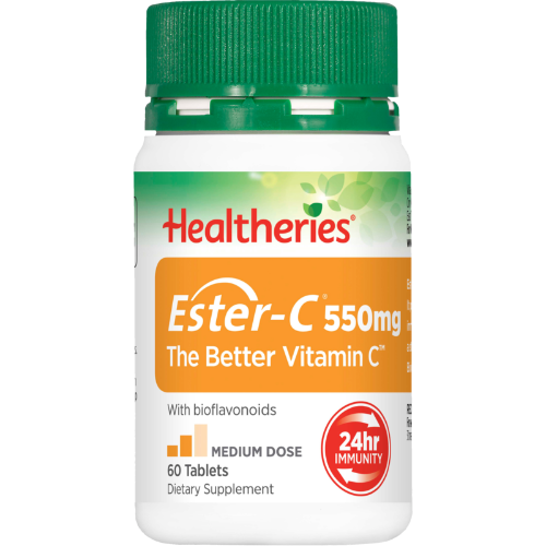 Healtheries Ester-C 550mg Tablets 60pk