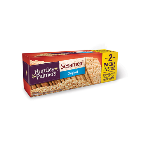 Huntley & Palmers Sesameal Original Crackers 200g