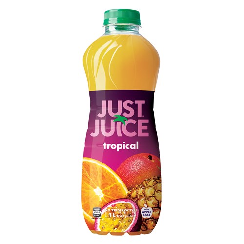 Just Juice Tropical Fruit Juice 1L