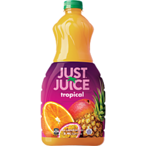 Just Juice Tropical Fruit Juice 2.4L