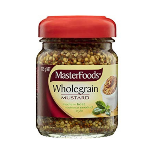 Masterfoods Mustard Wholegrain 175g