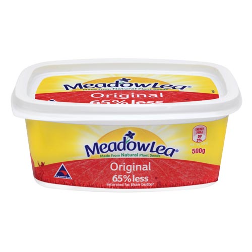 Meadowlea Original Spread Rectangle 500g