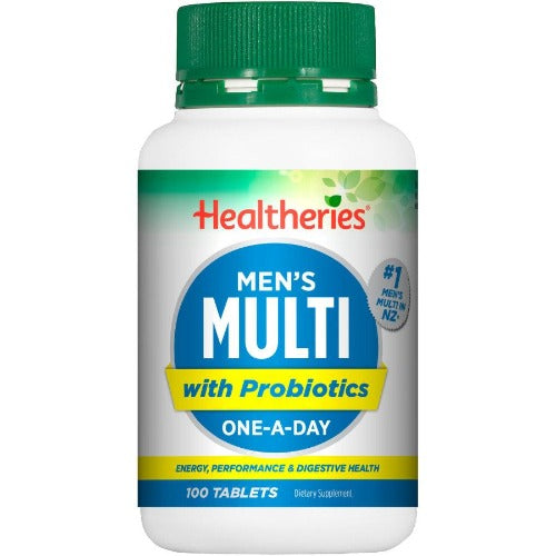 Healtheries Men's Multi Tablets 100pk