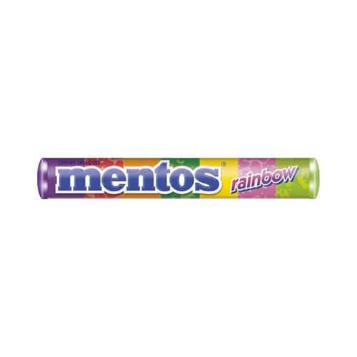 Mentos Roll Rainbow 37.5g