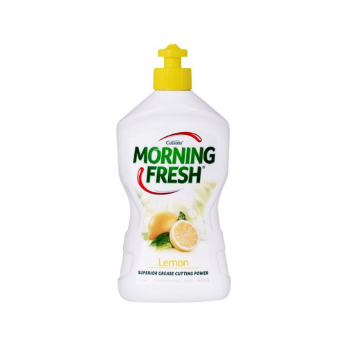 Morning Fresh Dishwashing Liquid 400ml - Lemon