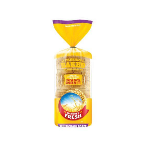 Natures Fresh Multigrain Toast 700g