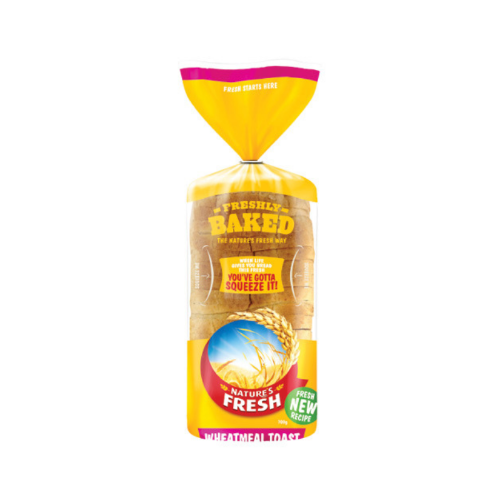 Natures Fresh Wheatmeal Toast 700g