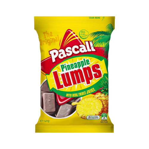 Pascall Pineapple Lumps 120g