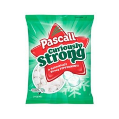 Pascall Curiously Strong Mints 150g