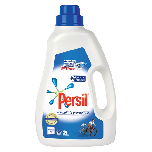 Persil Active Clean Laundry Liquid 2L