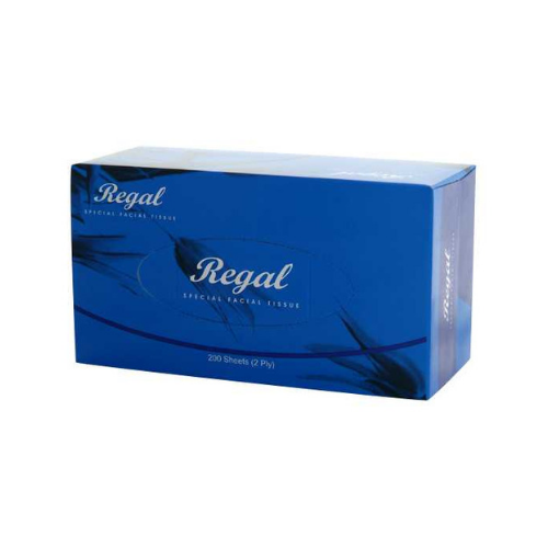 Regal Luxury 2 ply Tissues Box - 200