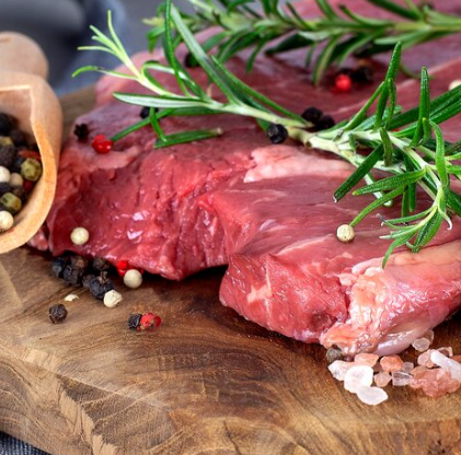 Online - Village Beef Rump Steak per Pkt