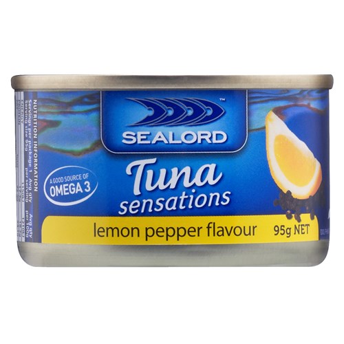 Sealord Lemon Pepper Tuna 95g