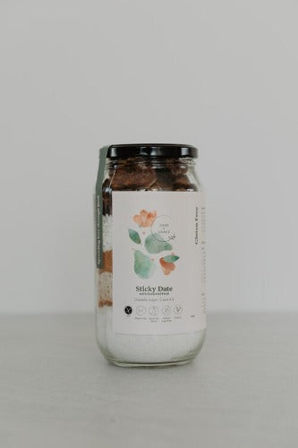 Sage & Grace Sticky Date Cake Mix (GF)