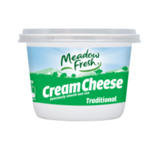 Meadow Fresh Cream Cheese Traditional 250g