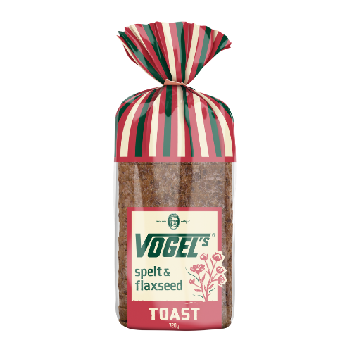 Vogels Spelt & Flaxseed 720g