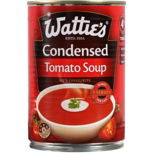 Watties Condensed Tomato Soup 420g