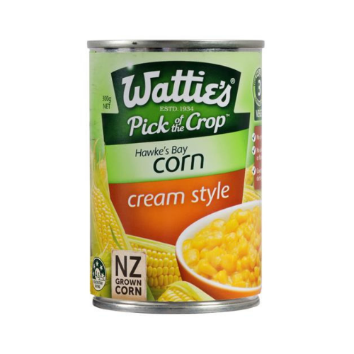 Watties Corn Cream Style 410g