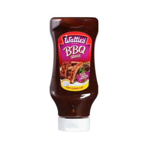 Watties Upside Down BBQ Sauce 560gm