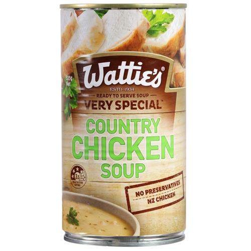 Watties Very Special Country Chicken Soup 535g