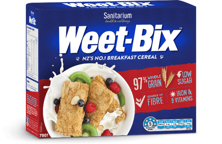 Sanitarium Weet Bix  Breakfast Cereal 750g