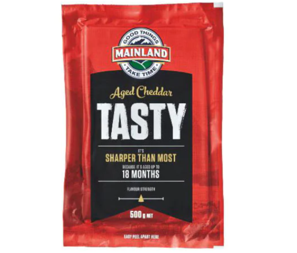 Mainland Tasty Cheese 500g