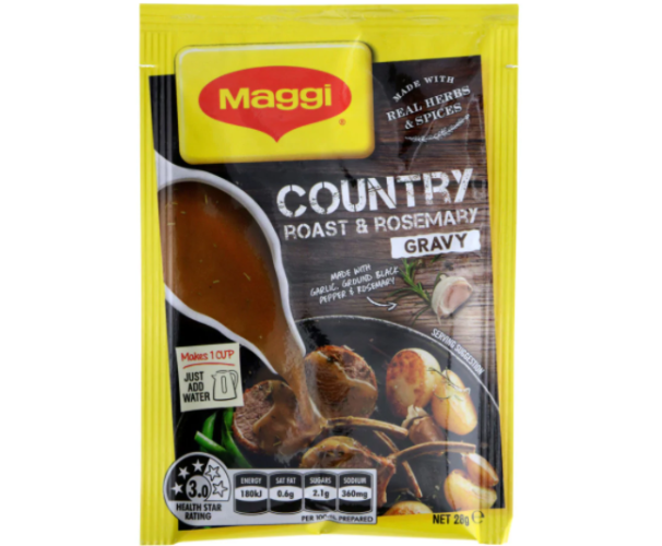 Maggi Country Roast & Rosemary Gravy Mix 28g