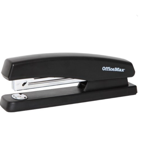 OfficeMax Black Stapler