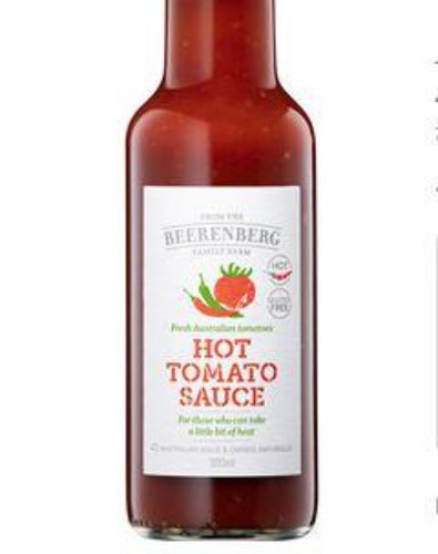 Beerenberg Hot Tomato Sauce 300ml