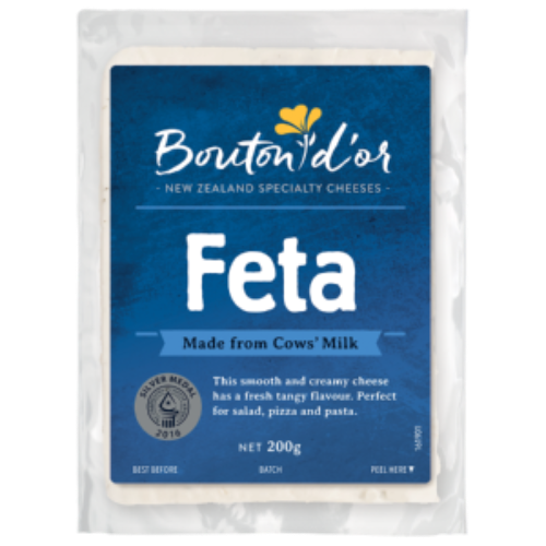 Bouton Dor Feta Cheese 200g