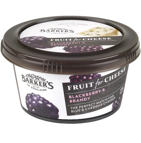 Barkers Blackberry & Brandy Fruit Paste 210g