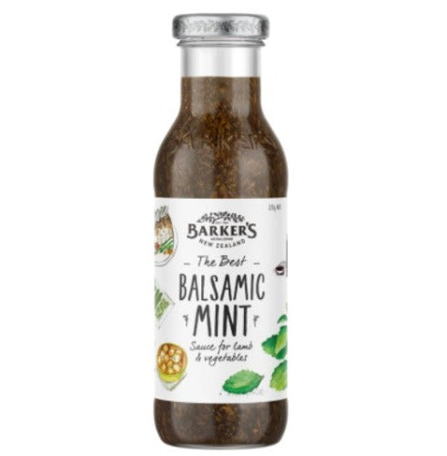 Barkers Balsamic Mint Sauce 320g