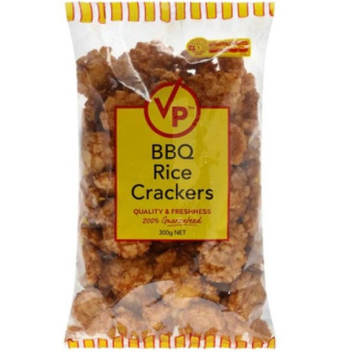 Value Pack BBQ Rice Crackers 300g