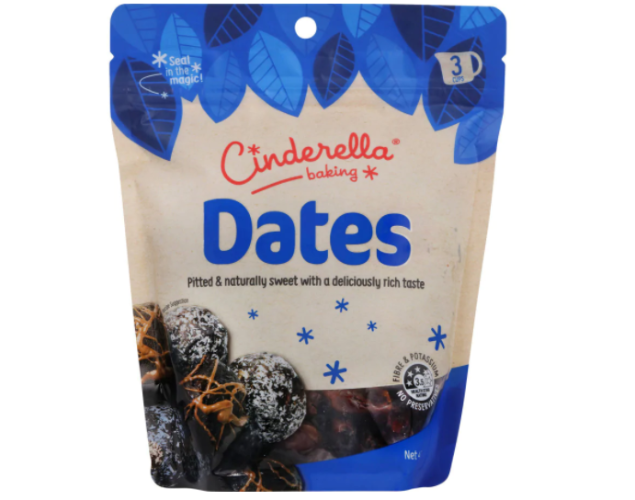 Cinderella Pitted Dates 400g