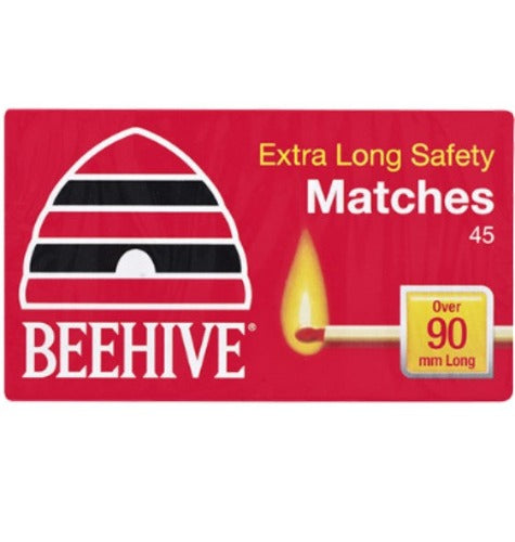 Beehive Extra Long Safety Matches