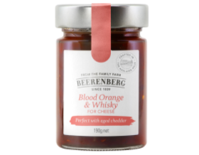 Beerenberg Blood Orange & Whisky for Cheese 190g