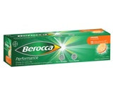 Berocca Performance Orange Flavour Effervescent Tablets 15pk