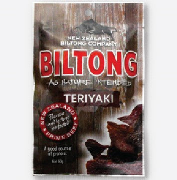 Biltong Teriyaki 50g