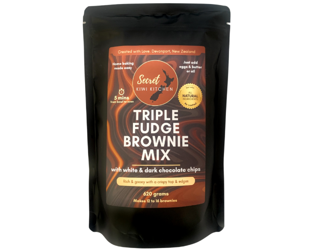 Triple Fudge Brownie Mix 620g