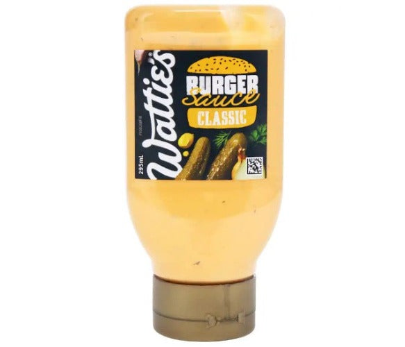 Watties Classic Burger Sauce 500ml