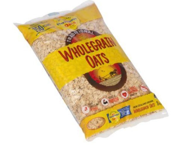 Harraways Traditional Wholegrain Oats 1kg