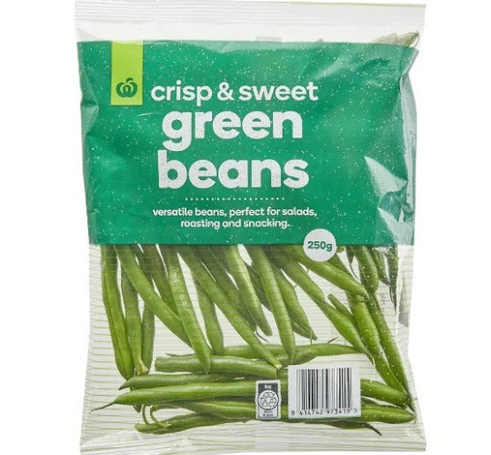 Round Green Beans 250g