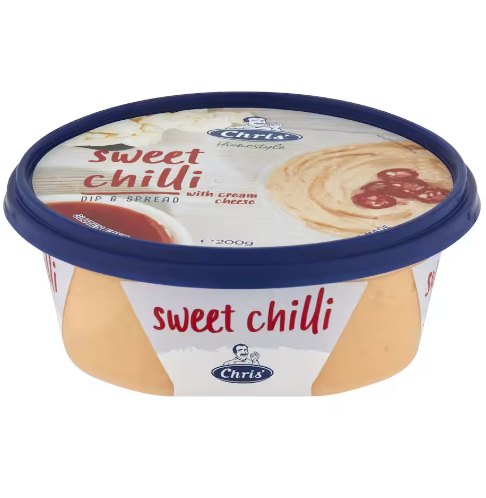 Chris Sweet Chilli Dip & Spread 200g