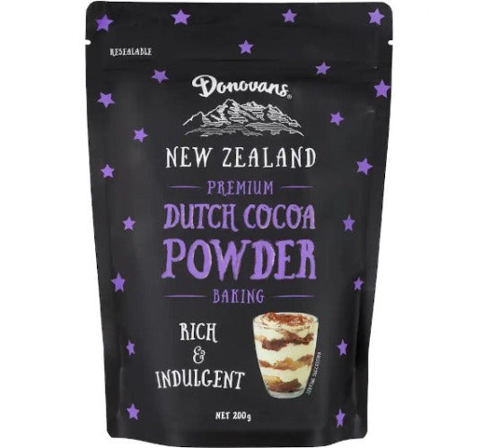 Donovans Dutch Cocoa Powder 200g