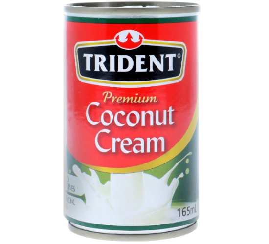 Trident Premium Coconut Cream 165ml