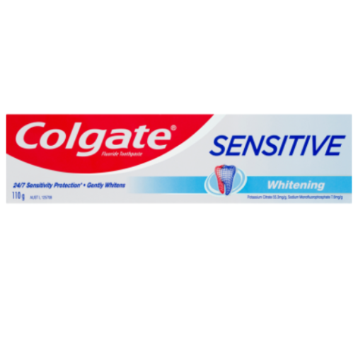 Colgate Sensitive Whitening Toothpaste 110g